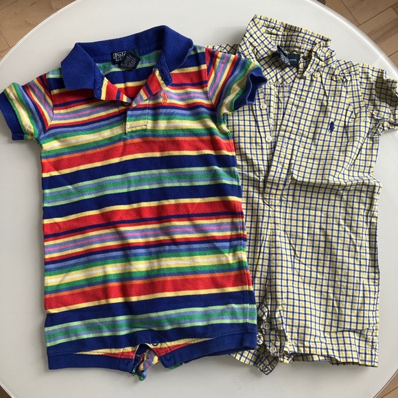 Ralph Lauren Rompers 18months - Picture 1 of 3